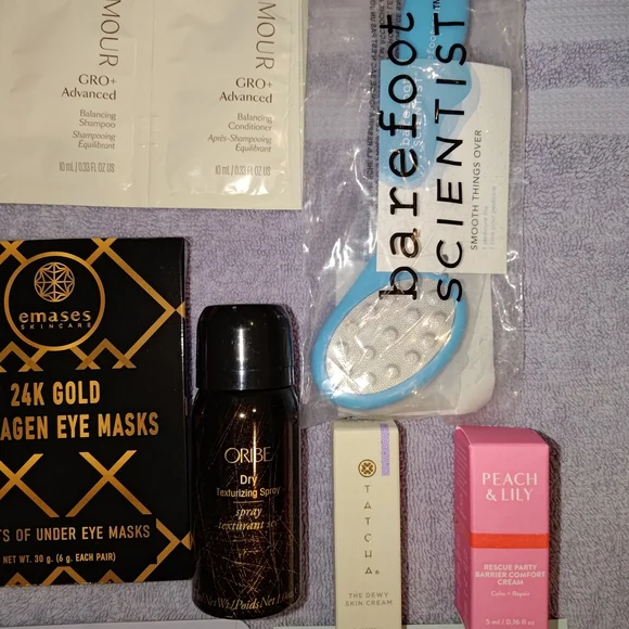 Assorted Skincare and Beauty Products
